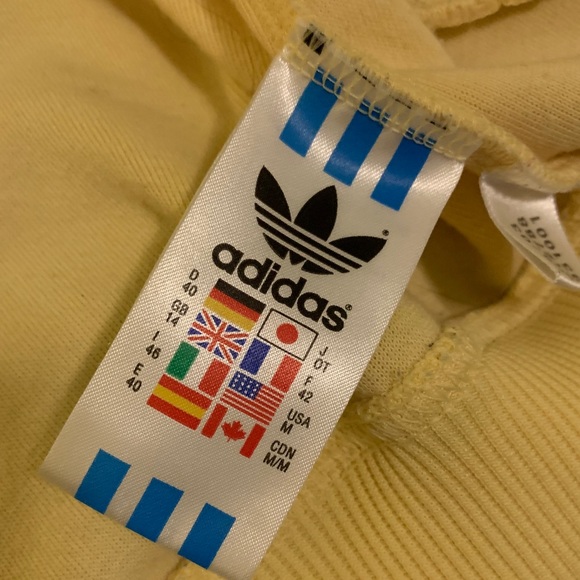 Adidas Hooded Track Jacket M - Picture 5 of 8